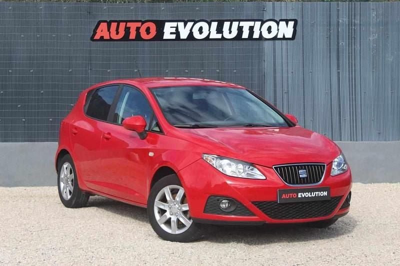 Vermelho Usado 2016 Seat Ibiza Citadino | € 8.400 (Super Preço) - Imagem 1/4