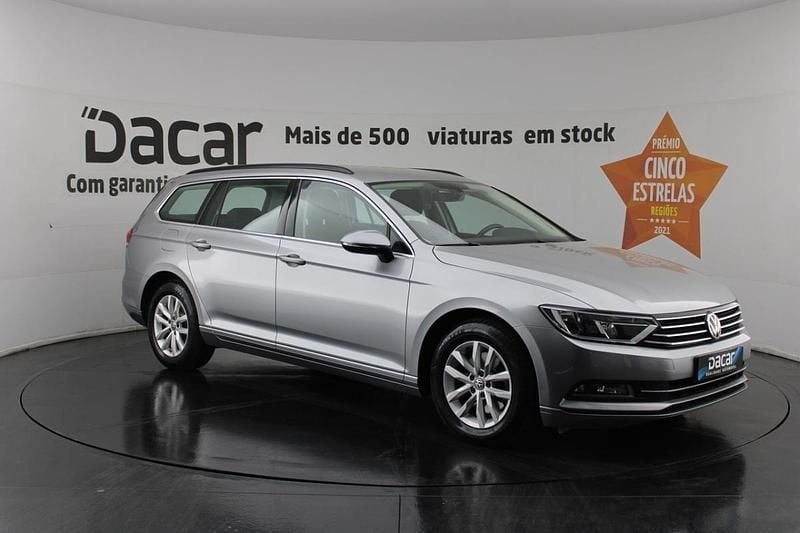 Usado VW Passat Business 150 HP (110 kW) 2018 Cinzento Carrinha