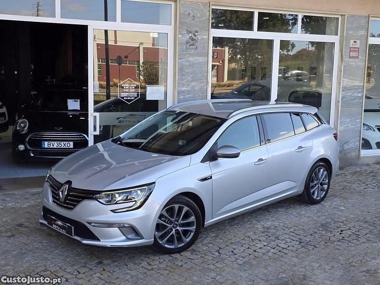 Cinza Usado 2020 Renault Mégane GT Line GT-Line Carrinha | € 14.950 (Bom preço) - Imagem 1/1