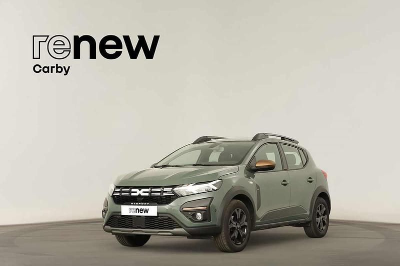 Verde Usado 2024 Dacia Sandero Citadino | € 19.490 (Preço elevado) - Imagem 1/4