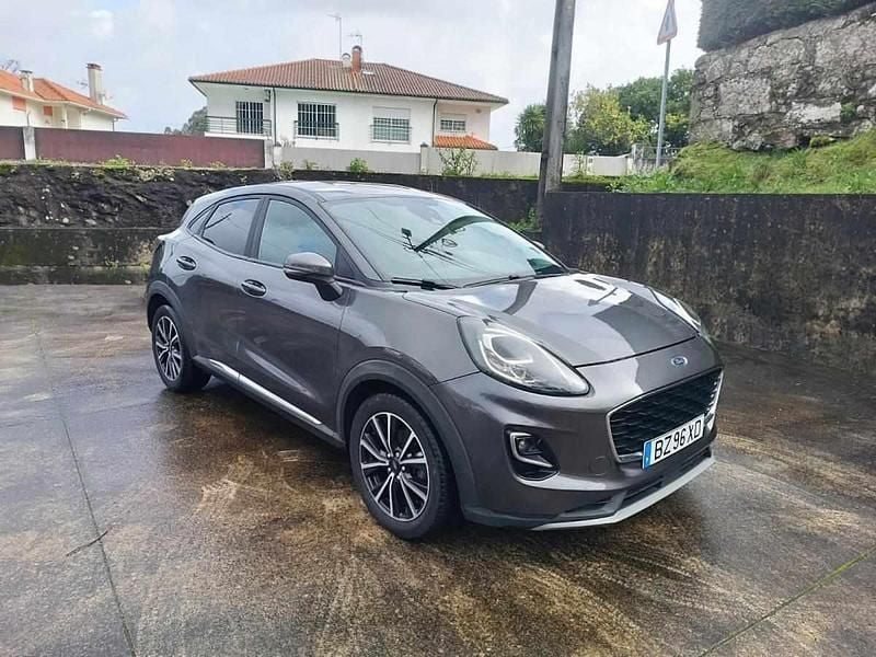 Usado Ford Puma 125 HP (91 kW) 2020 Cinzento SUV