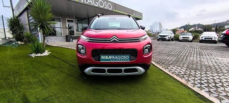 Usado Citroën C3 Aircross 110 HP (80 kW) 2020 Vermelho SUV
