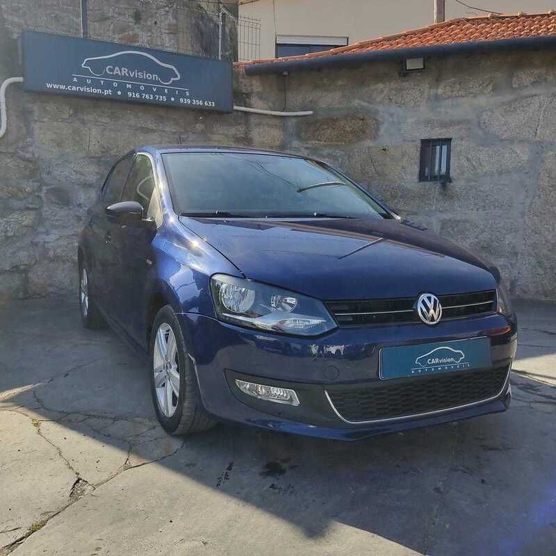 Azul Usado 2013 VW Polo Match | € 8.950 (Bom preço) - Imagem 1/4