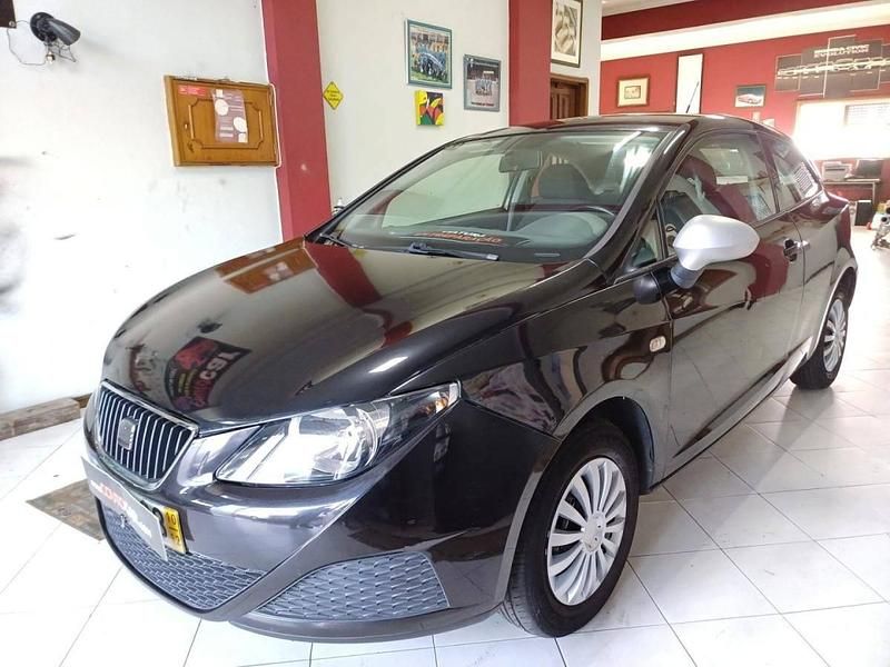 Preto Usado 2010 Seat Ibiza | € 4.999 (Bom preço) - Imagem 1/4