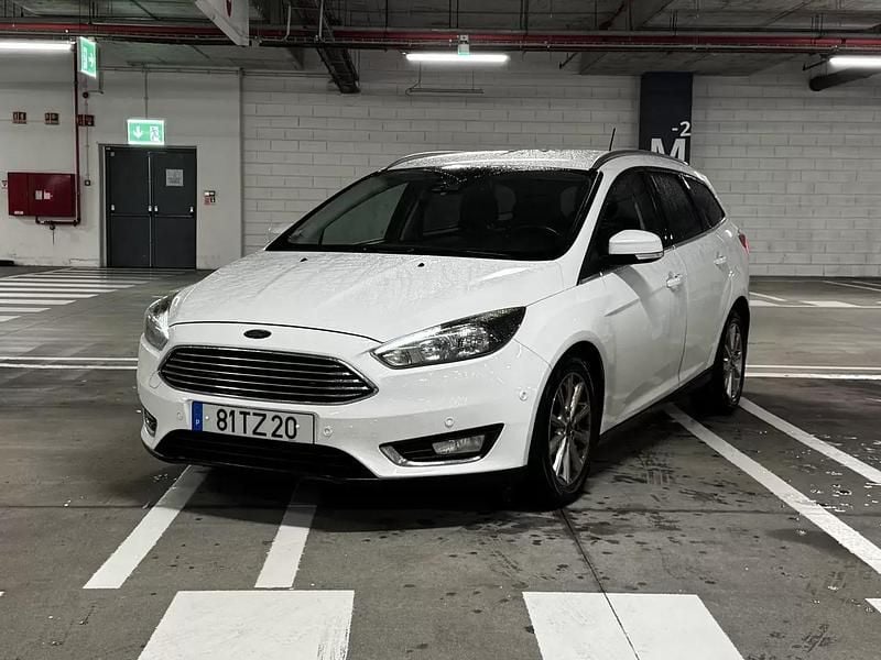 Usado Ford Focus ST 120 HP (88 kW) 2017 Branco Carrinha