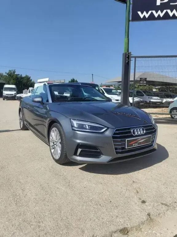 Cinza Usado 2018 Audi A5 Cabriolet Sport Cabrios | € 46.980 - Imagem 1/4