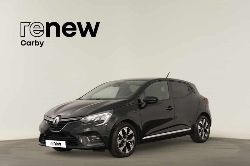 Preto Usado 2023 Renault Clio V Evolution Citadino | € 16.190 (Bom preço) - Imagem 1/4