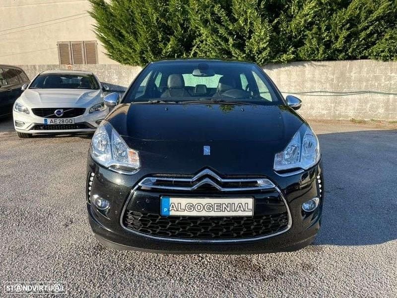 Usado Citroën DS3 So Chic 92 HP (67 kW) 2014 Preto Citadino