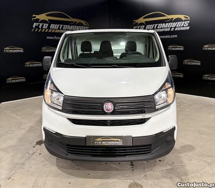 Branco Usado 2018 Fiat Talento Monovolume | € 13.990 (Super Preço) - Imagem 1/1