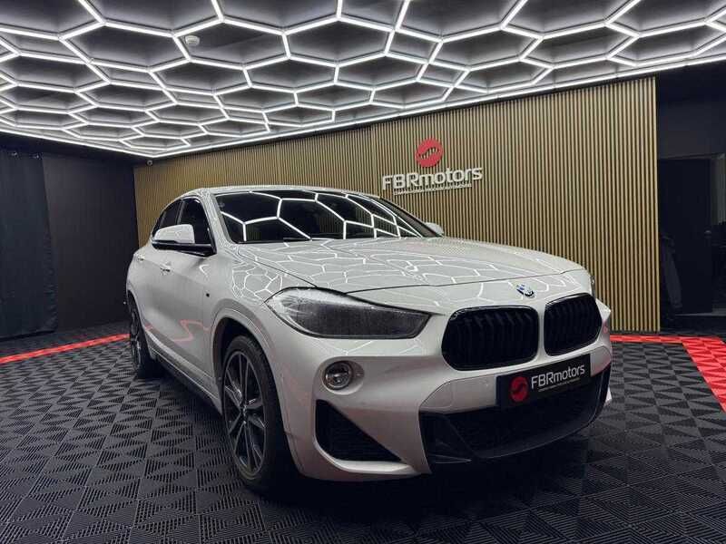 Branco Usado 2019 BMW X2 SUV | € 31.990 (Preço elevado) - Imagem 1/4