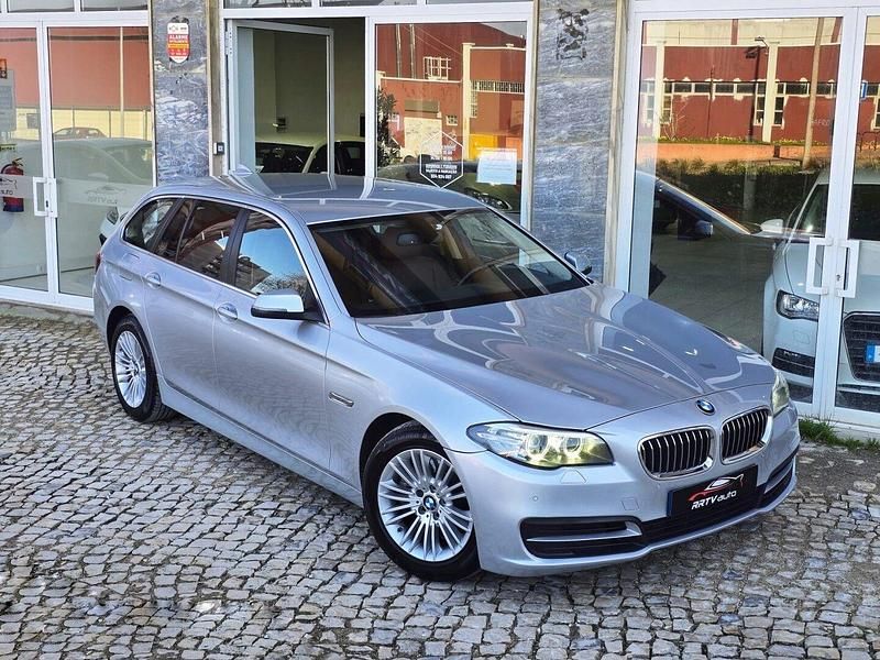 Usado BMW 520 Luxury Line 190 HP (139 kW) 2016 Cinza Carrinha