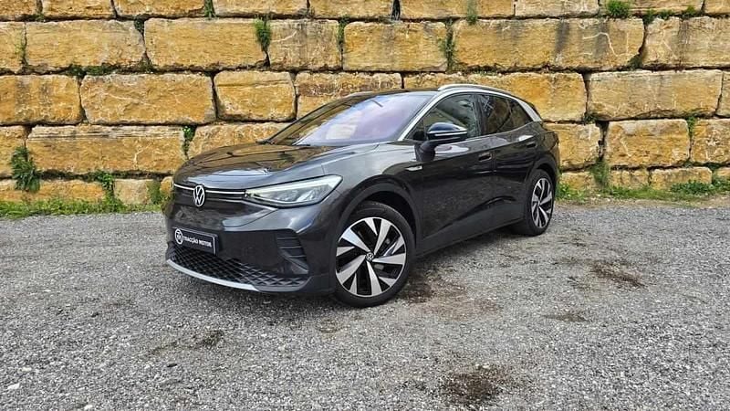 Cinza Usado 2021 VW ID.4 Pro Performance SUV | € 25.900 (Preço justo) - Imagem 1/4