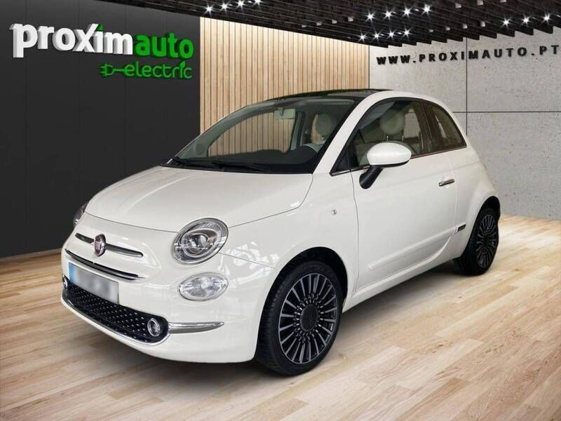 Branco Usado 2016 Fiat 500 | € 12.900 (Preço justo) - Imagem 1/4
