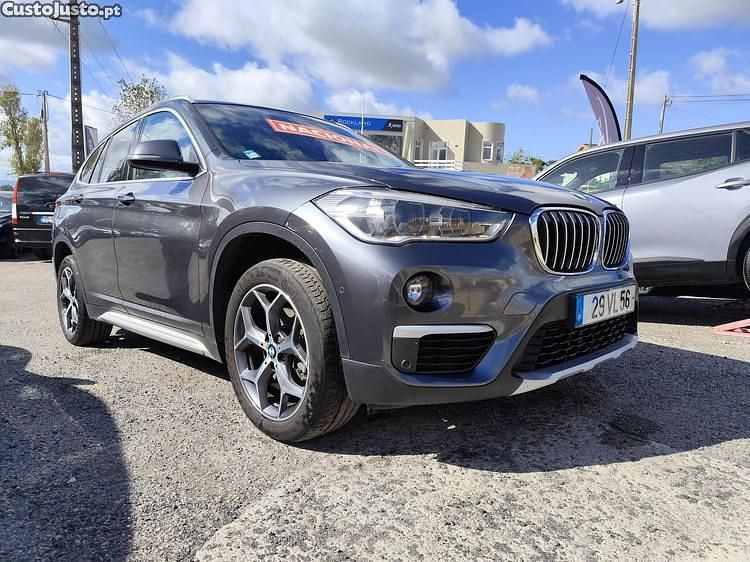 Cinza Usado 2018 BMW X1 Sport Line SUV | € 17.900 (Preço justo) - Imagem 1/1