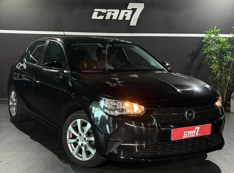Preto Usado 2021 Opel Corsa Business | € 13.500 (Preço elevado) - Imagem 1/4