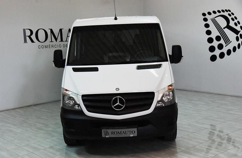 Usado Mercedes Sprinter 129 HP (94 kW) 2015 Branco Van