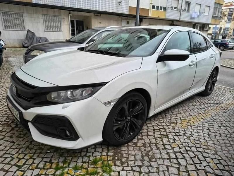 Usado Honda Civic 129 HP (94 kW) 2019 Branco
