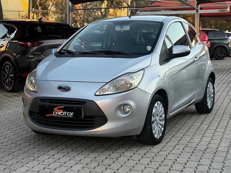 Cinza Usado 2009 Ford Ka Titanium Citadino | € 6.250 (Super Preço) - Imagem 1/4