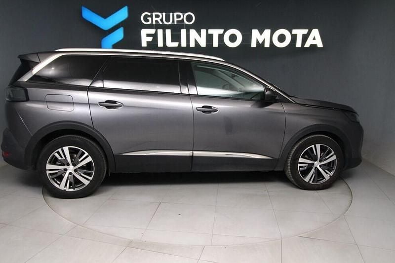 Cinza Usado 2021 Peugeot 5008 Allure | € 24.990 (Preço justo) - Imagem 1/4