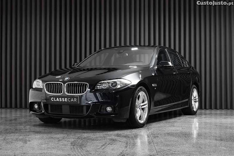 Usado BMW 535 Comfort Edition 313 HP (230 kW) 2016 Preto Sedan