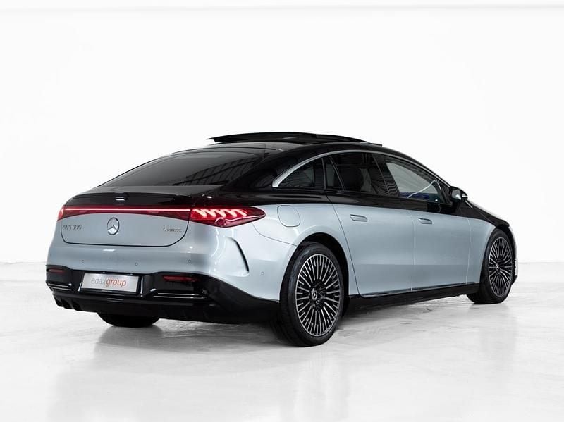 Usado Mercedes EQS580 Edition 1 384 kW (523 HP) 2022 Cinza Sedan
