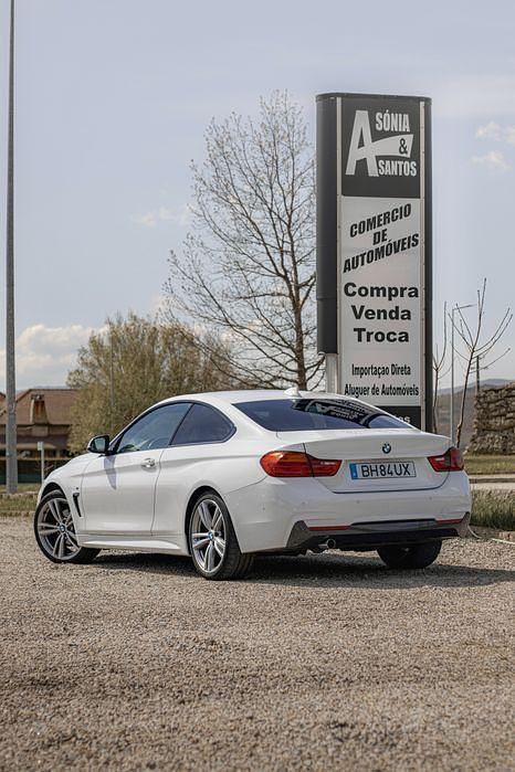 Usado BMW 420 184 HP (135 kW) 2013 Coupé