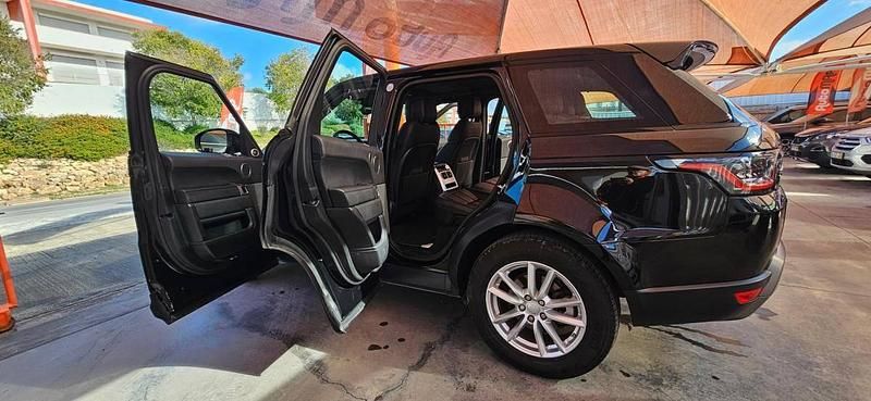 Usado Land Rover Range Rover Sport 300 HP (220 kW) 2019 Preto SUV