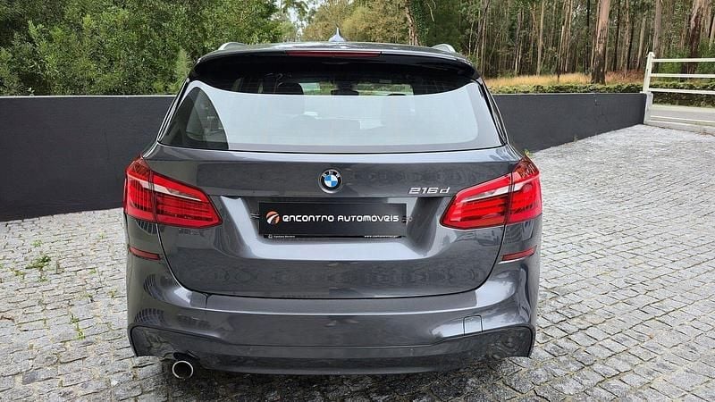 Usado BMW 216 116 HP (85 kW) 2017 Cinza Carrinha