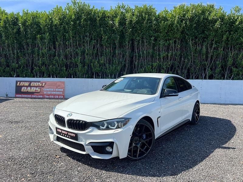 Branco Usado 2015 BMW 435 Gran Coupé Coupé | € 32.990 - Imagem 1/4