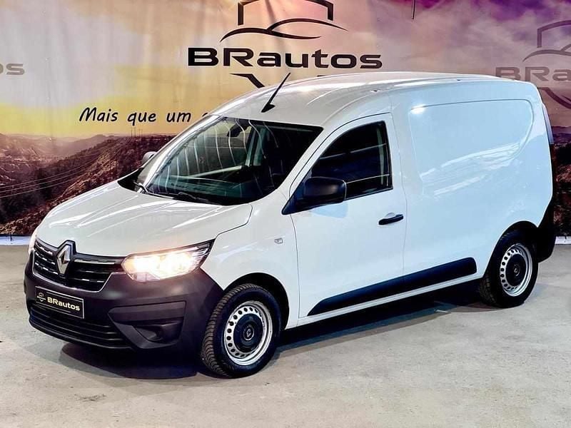 Branco Usado 2022 Renault Kangoo Monovolume | € 14.900 (Preço justo) - Imagem 1/4