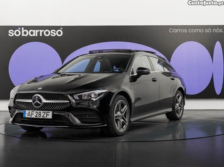 Preto Usado 2021 Mercedes CLA250e Shooting Brake Style Carrinha | € 31.990 - Imagem 1/1