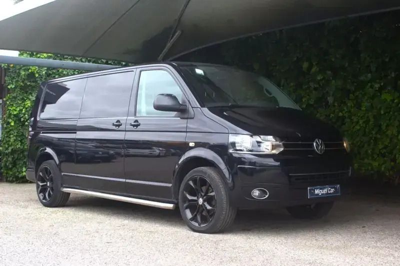 Preto Usado 2014 VW T5 Van | € 19.900 - Imagem 1/4