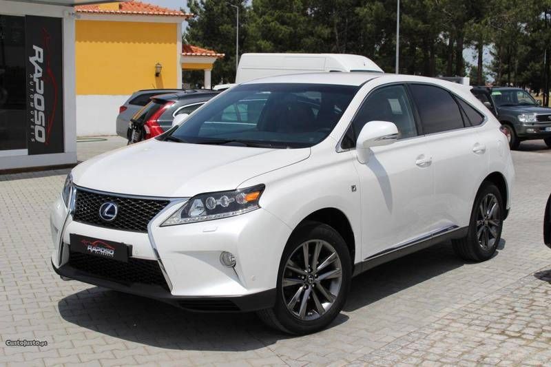 Лексус rx450h 2014