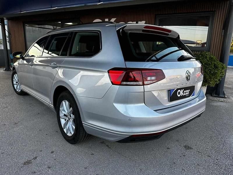 Usado VW Passat Business 150 HP (110 kW) 2020 Cinza Carrinha