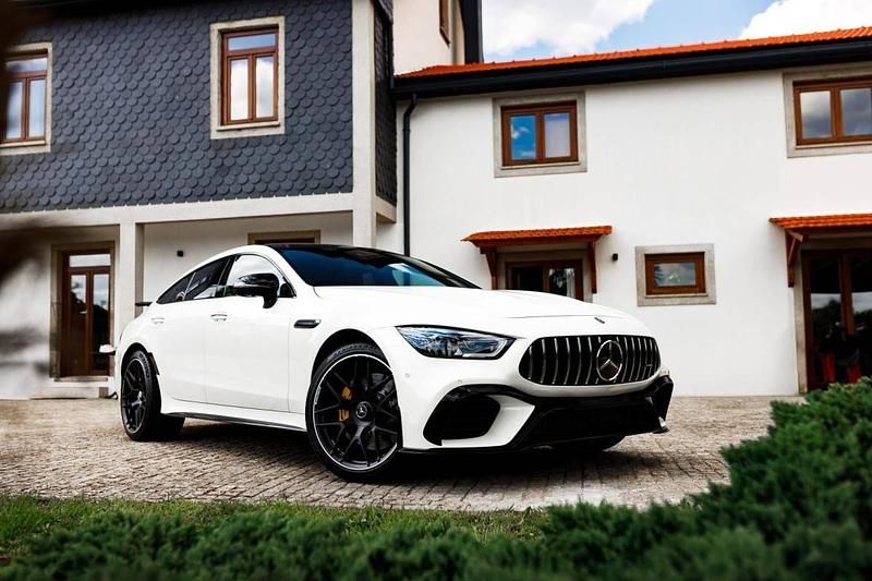 Usado Mercedes AMG GT AMG 639 HP (469 kW) 2020 Branco Coupé