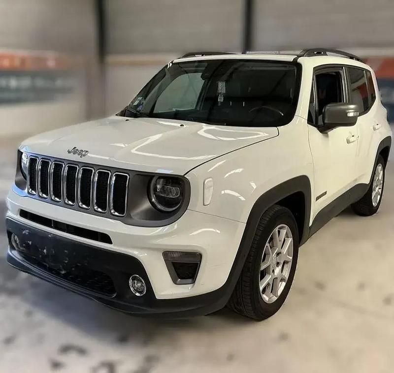 Branco Usado 2019 Jeep Renegade Limited SUV | € 15.995 (Preço justo) - Imagem 1/4