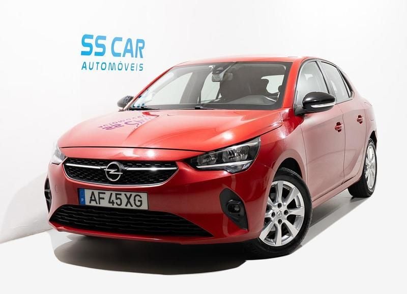 Vermelho Usado 2021 Opel Corsa Edition | € 10.250 (Bom preço) - Imagem 1/4