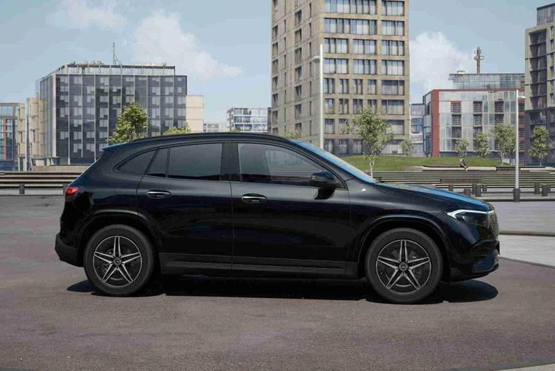 Preto Novo 2025 Mercedes EQA250+ AMG line SUV | € 63.574 (Caro) - Imagem 1/4