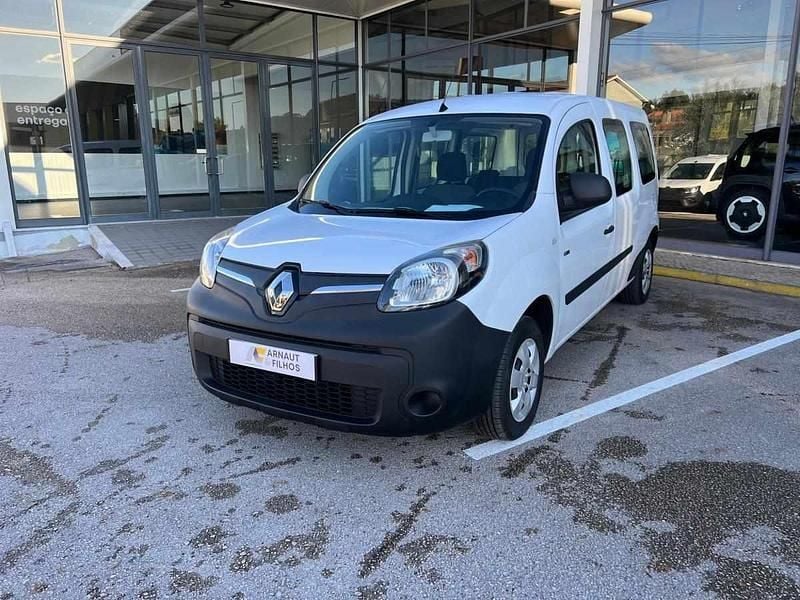 Usado Renault Kangoo 44 kW (60 HP) 2020 Branco Monovolume