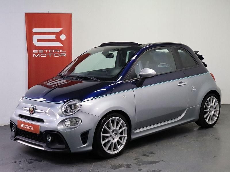Cinza Usado 2019 Abarth 500C Cabrios | € 27.900 - Imagem 1/4