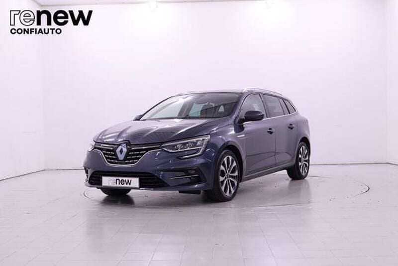 Cinzento Usado 2022 Renault Mégane IV Techno Carrinha | € 25.000 (Preço elevado) - Imagem 1/4