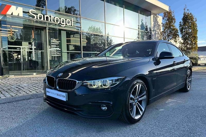 Vermelho Usado 2019 BMW 418 Gran Coupé Sport Line Coupé | € 28.900 (Preço justo) - Imagem 1/4