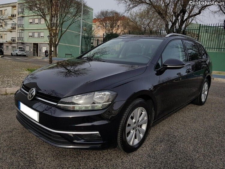 Preto Usado 2018 VW Golf VII Carrinha | € 13.850 (Bom preço) - Imagem 1/1