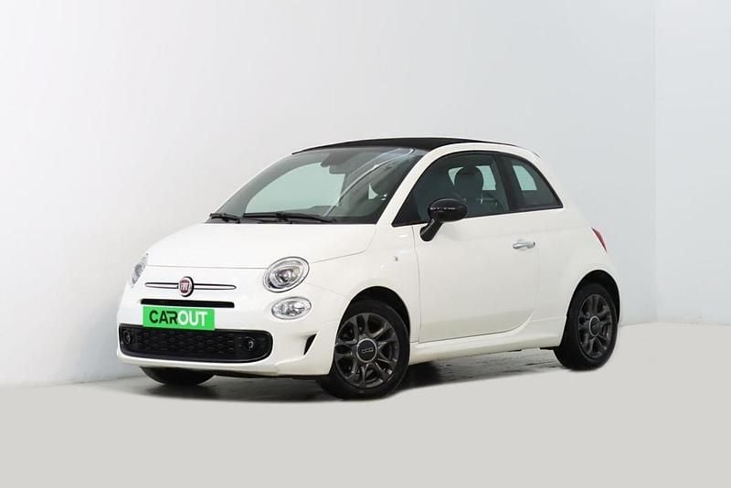 Branco Usado 2021 Fiat 500C Cabrios | € 10.950 (Preço justo) - Imagem 1/4