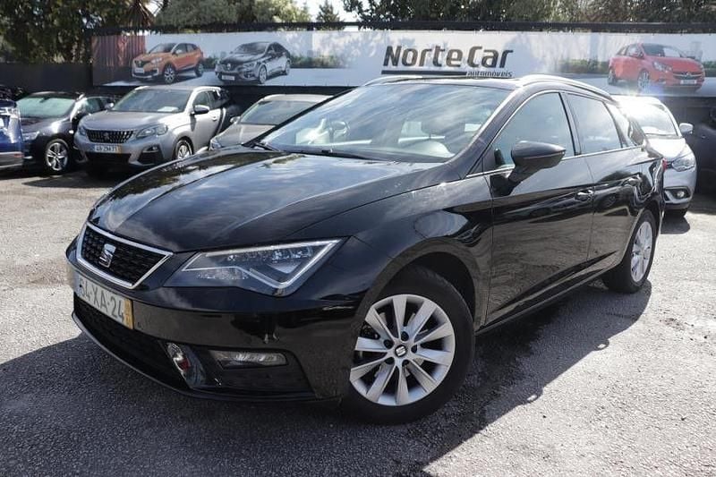 Preto Usado 2019 Seat Leon Style Carrinha | € 11.900 (Bom preço) - Imagem 1/4
