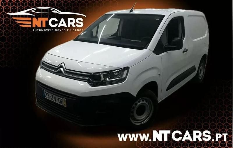 Branco Usado 2020 Citroën Berlingo Monovolume | € 11.900 (Bom preço) - Imagem 1/4