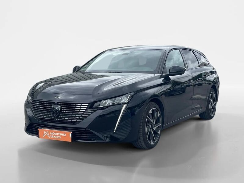 Preto Usado 2024 Peugeot 308 Allure Carrinha | € 28.900 (Bom preço) - Imagem 1/4