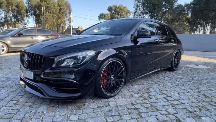 Usado Mercedes CLA45 AMG AMG 381 HP (280 kW) 2016 Preto Coupé