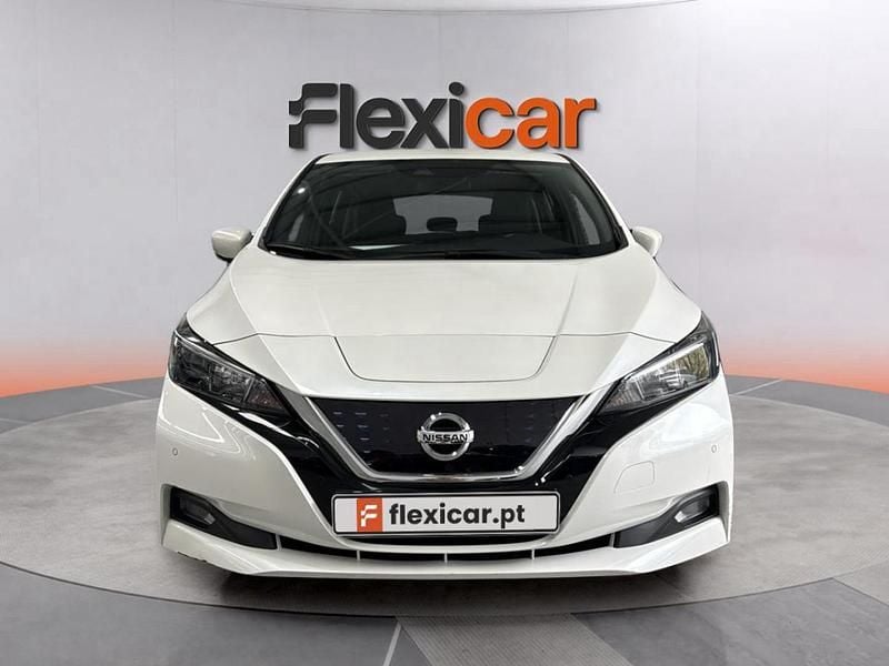 Usado Nissan Leaf Acenta 110 kW (150 HP) 2021 Branco Citadino