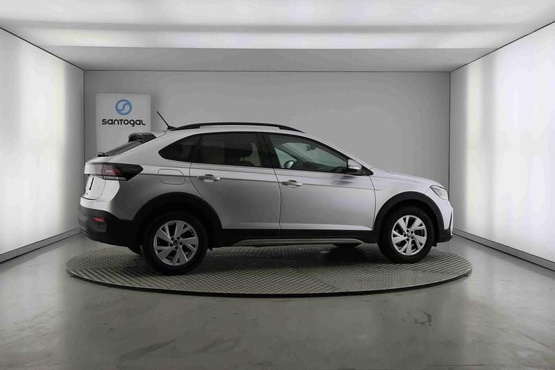 Usado VW Taigo 95 HP (69 kW) 2024 Prateado SUV